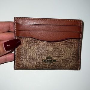 Coach Card Holder